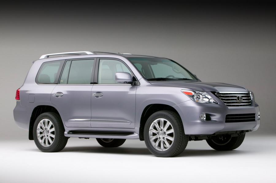  Lexus LX570 2008 года  (фото 182 из 221)